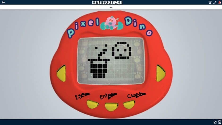 Remagotchi screenshot 6