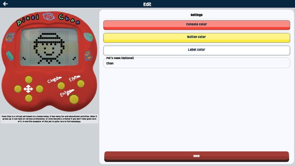 Remagotchi screenshot 1