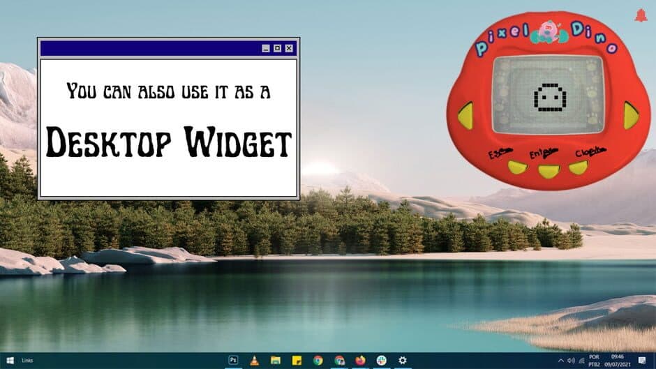 Remagotchi screenshot 2