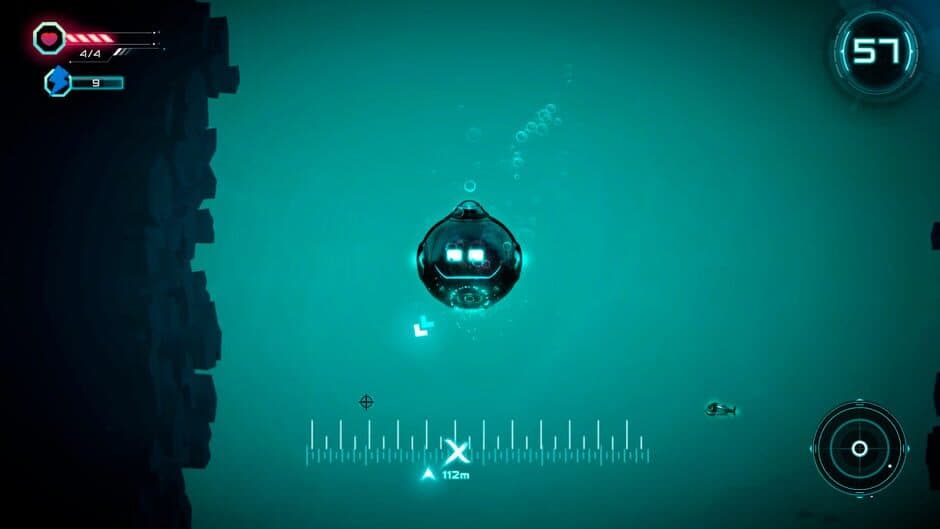 Black Submarine: deep seek screenshot 1