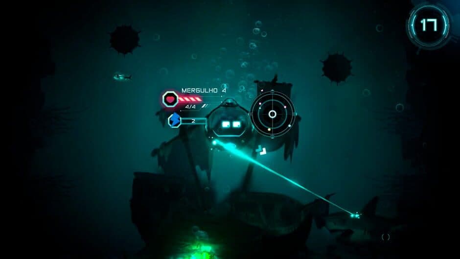 Black Submarine: deep seek screenshot 2