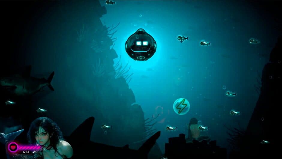 Black Submarine: deep seek screenshot 4