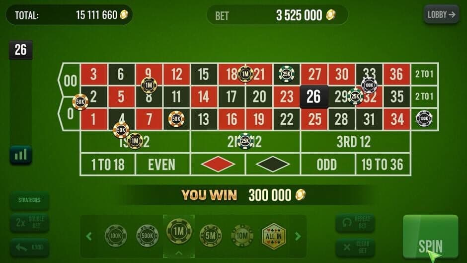 Grand Vegas Casino screenshot 2