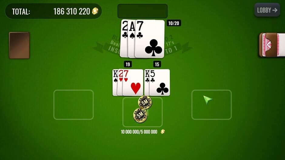 Grand Vegas Casino screenshot 5