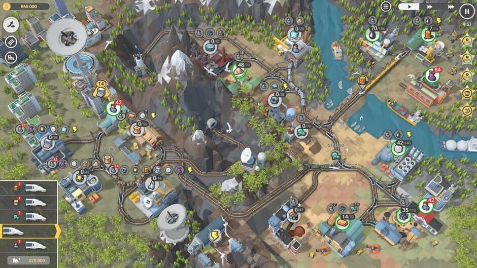 Train Valley 2: Workshop Gems - Amethyst screenshot 2