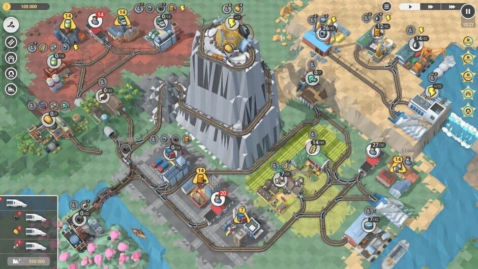 Train Valley 2: Workshop Gems - Amethyst screenshot 3