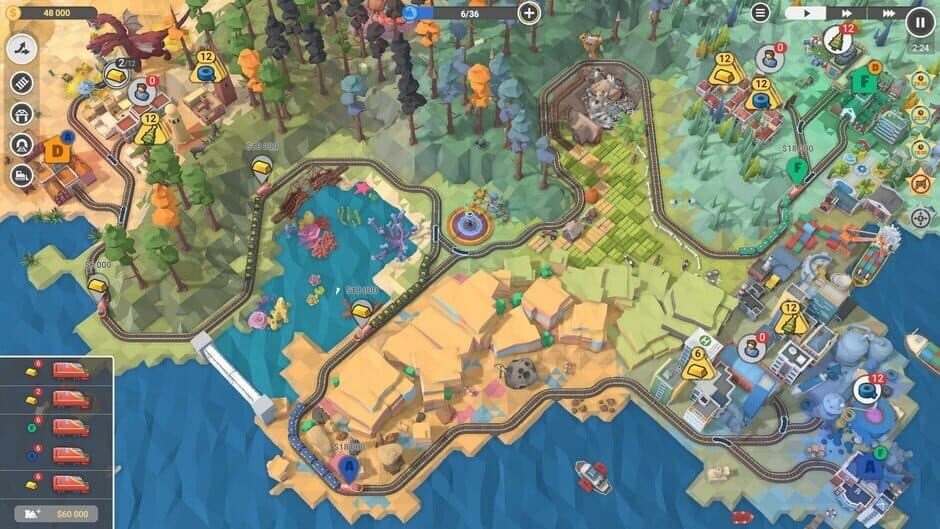 Train Valley 2: Workshop Gems - Amethyst screenshot 5
