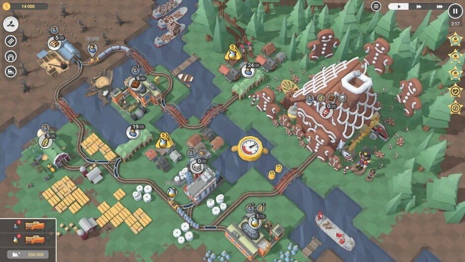 Train Valley 2: Workshop Gems - Amethyst screenshot 6