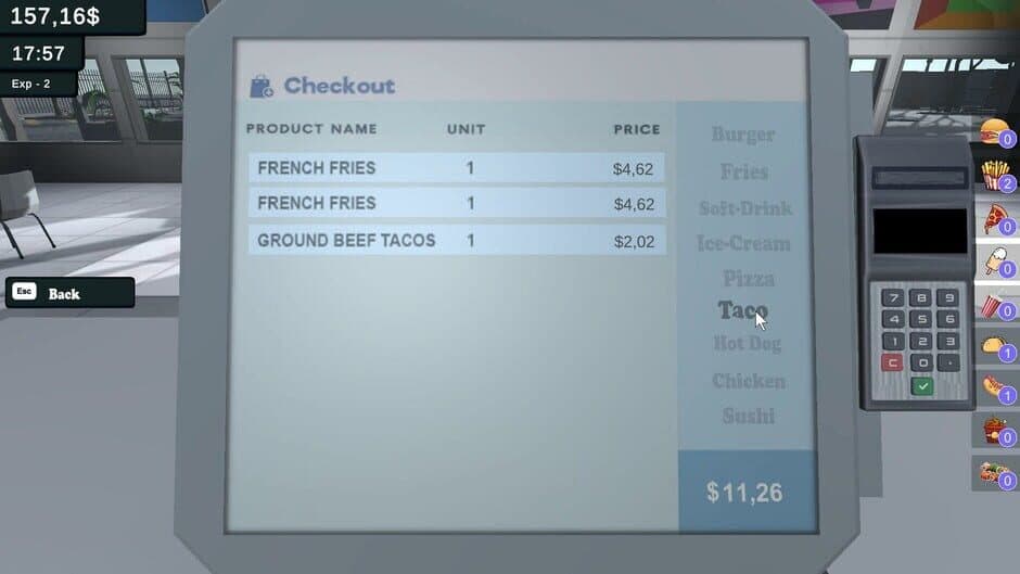 Burger Joint Simulator screenshot 1