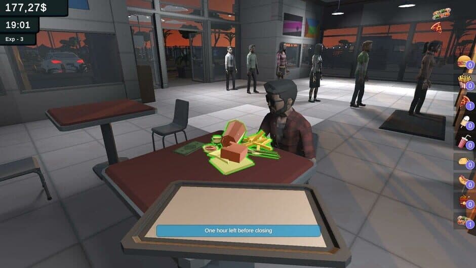 Burger Joint Simulator screenshot 2