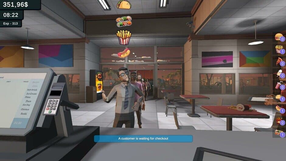 Burger Joint Simulator screenshot 4