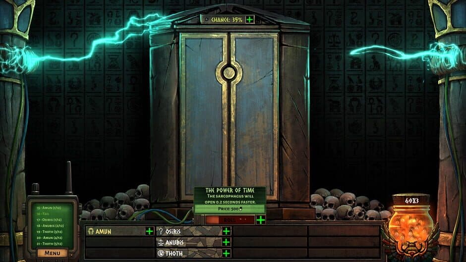 Unlucky Mummy screenshot 2