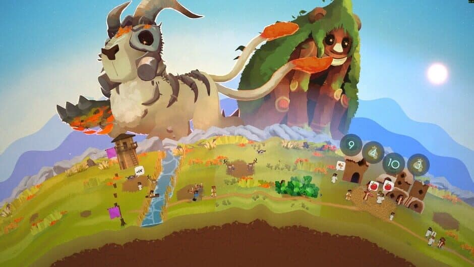 Reus 2 - Grasslands screenshot 1
