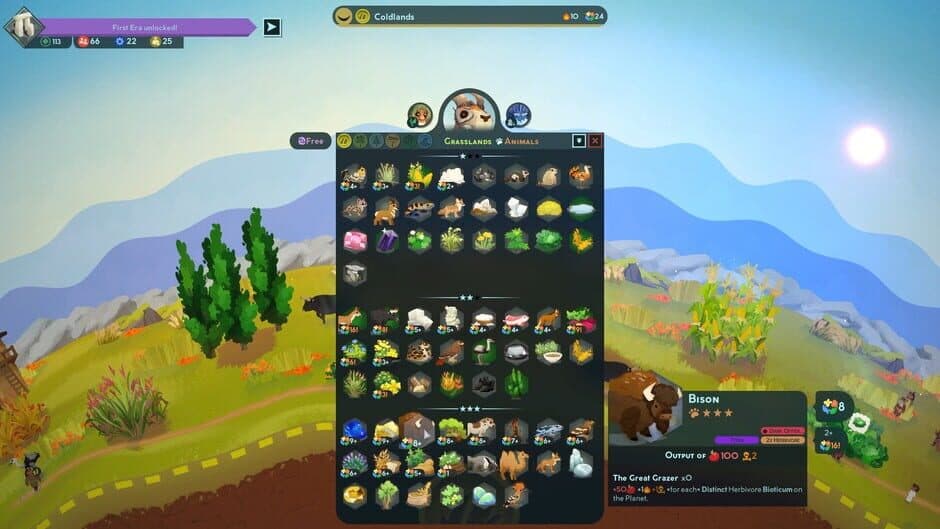 Reus 2 - Grasslands screenshot 2