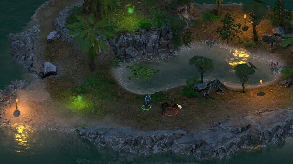 Black Geyser: Couriers of Darkness - Tales of the Moon Cult screenshot 2