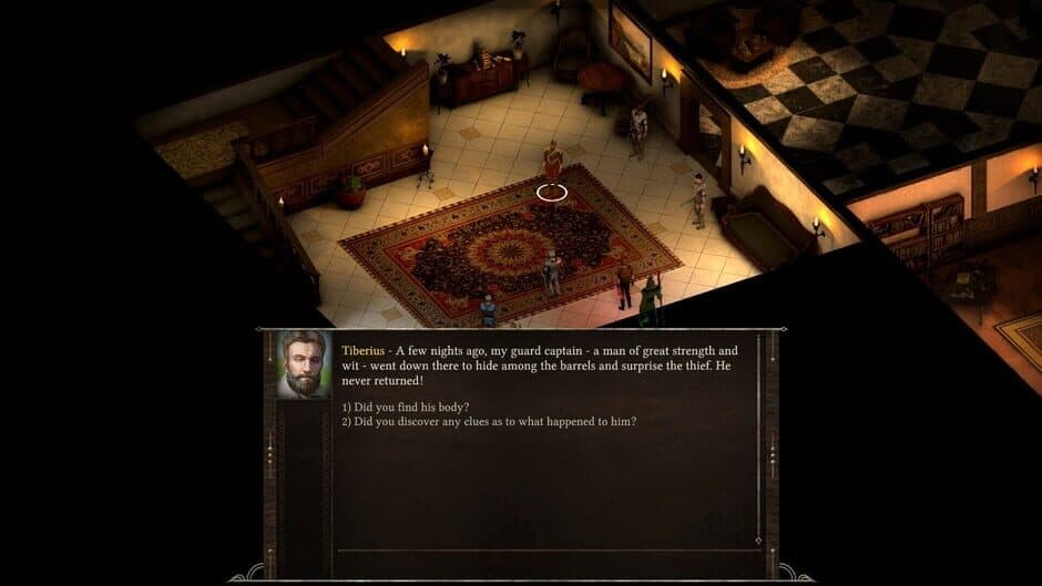 Black Geyser: Couriers of Darkness - Tales of the Moon Cult screenshot 3
