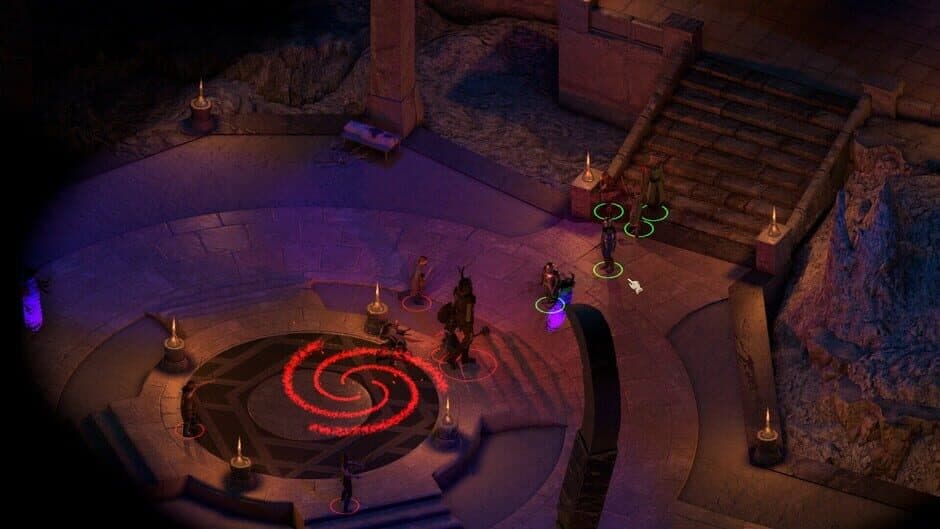 Black Geyser: Couriers of Darkness - Tales of the Moon Cult screenshot 4