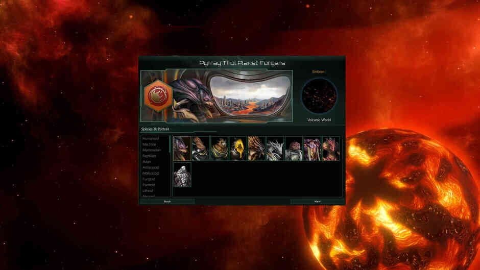 Stellaris: Infernals Species Pack screenshot 5