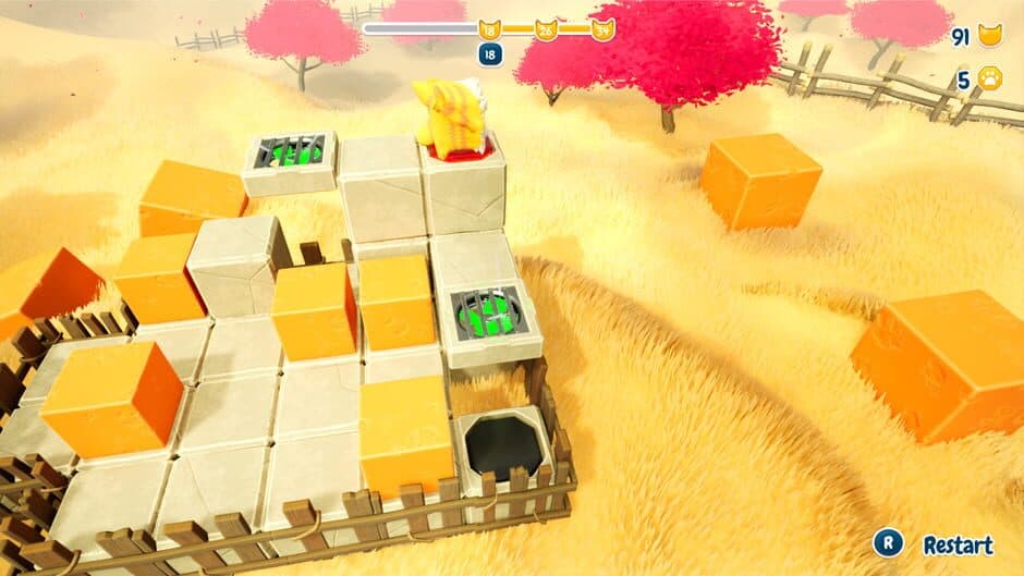 Lost in Cheese screenshot 1