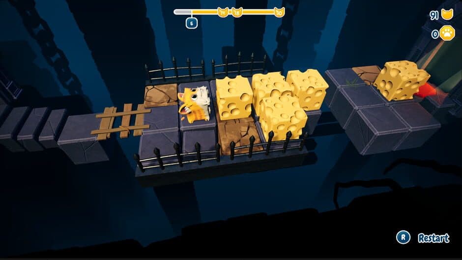 Lost in Cheese screenshot 2