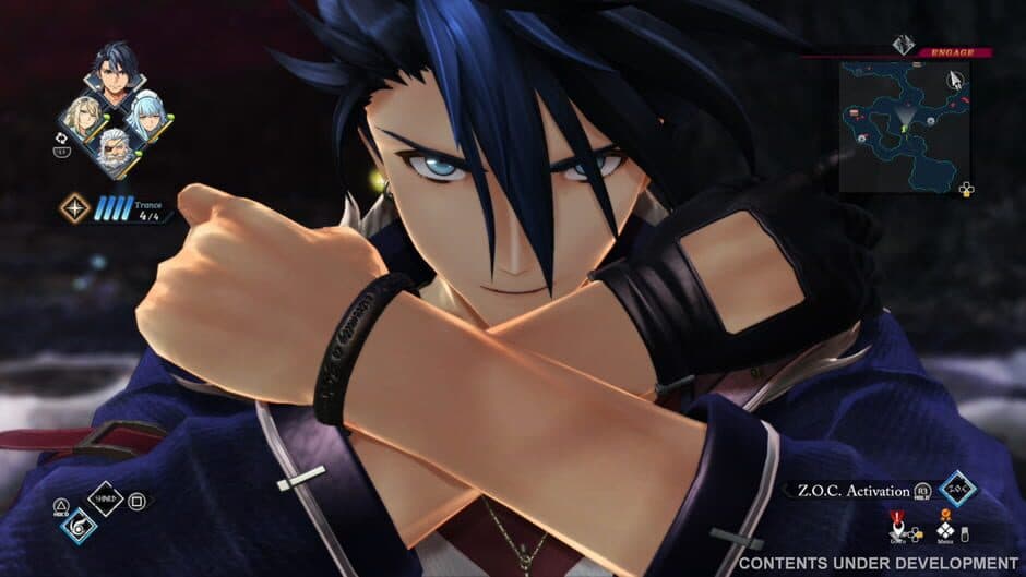 The Legend of Heroes: Trails beyond the Horizon Launch Edition screenshot 1