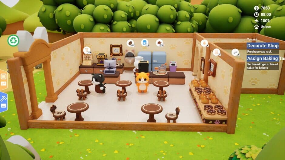 Bean Meets Paw screenshot 5