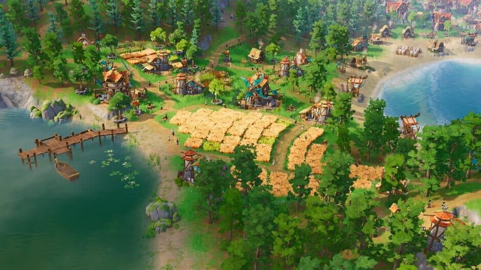 Pioneers of Pagonia - Builder's Edition screenshot 2