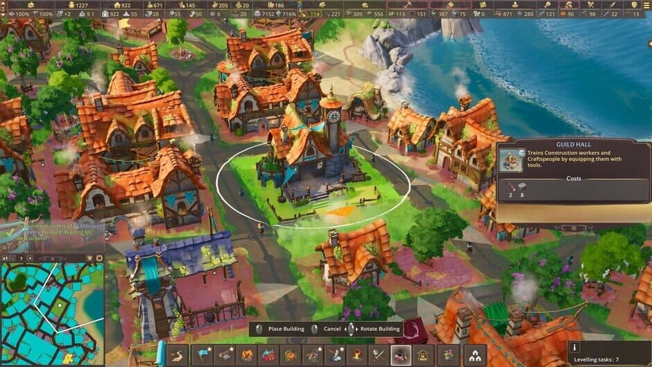 Pioneers of Pagonia - Builder's Edition screenshot 1