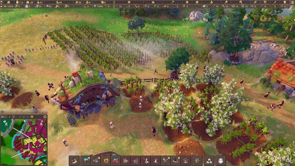Pioneers of Pagonia - Meadowsong screenshot 3