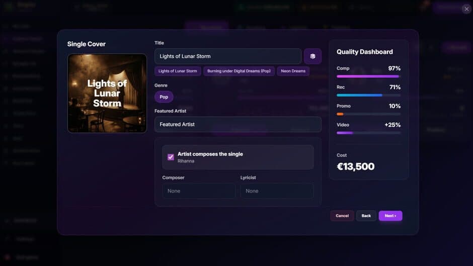 My Music Label screenshot 3