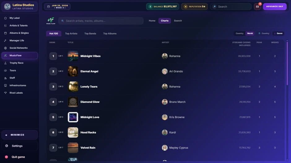 My Music Label screenshot 6