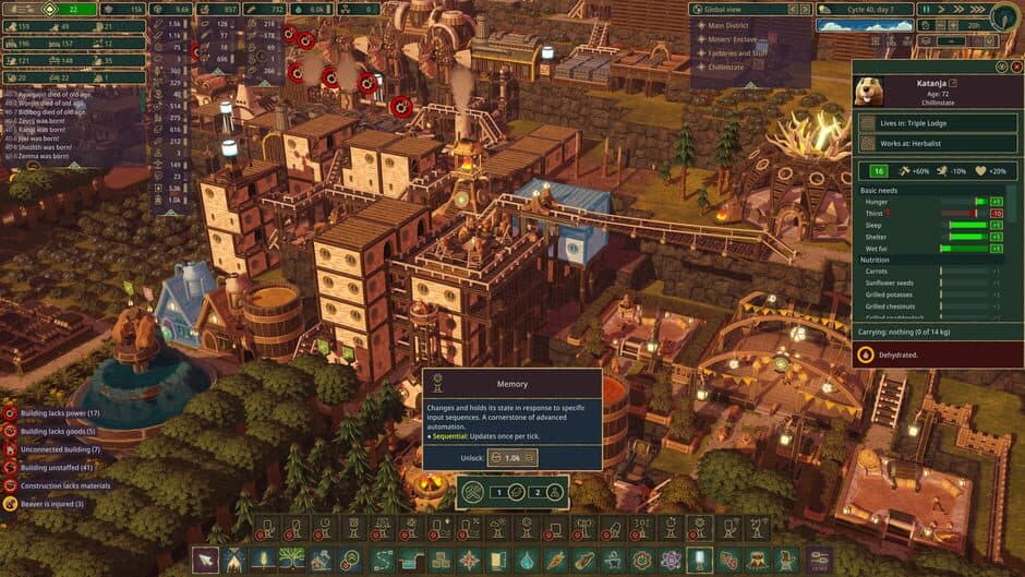 Timberborn screenshot 4