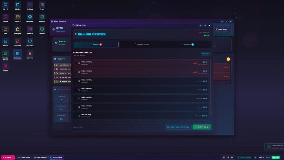 Cart Panic! OS - E-Commerce Tycoon screenshot 3