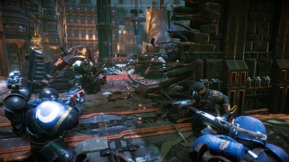 Warhammer 40,000: Deathwatch screenshot 3
