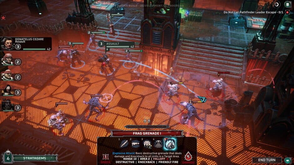 Warhammer 40,000: Deathwatch screenshot 1