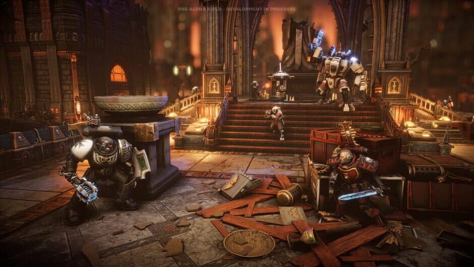 Warhammer 40,000: Deathwatch screenshot 2