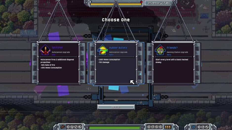 Apocalypse Express screenshot 1