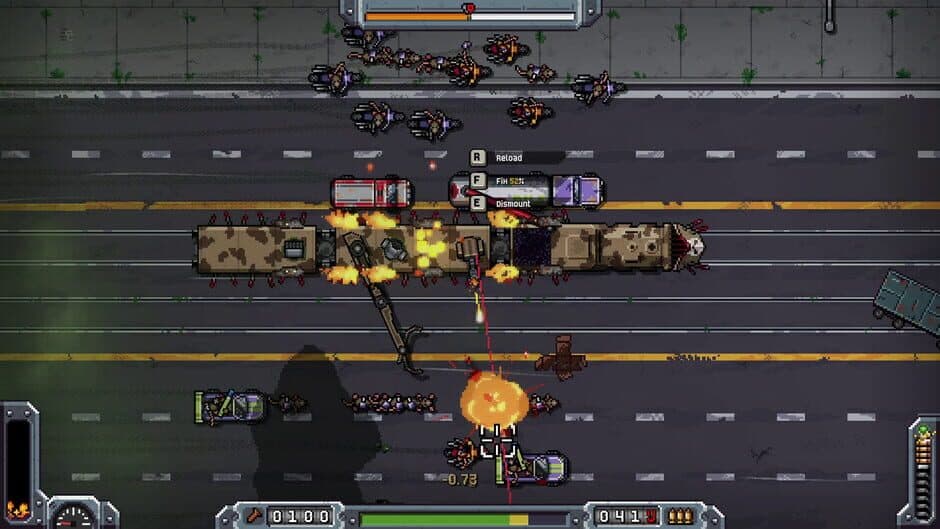 Apocalypse Express screenshot 2