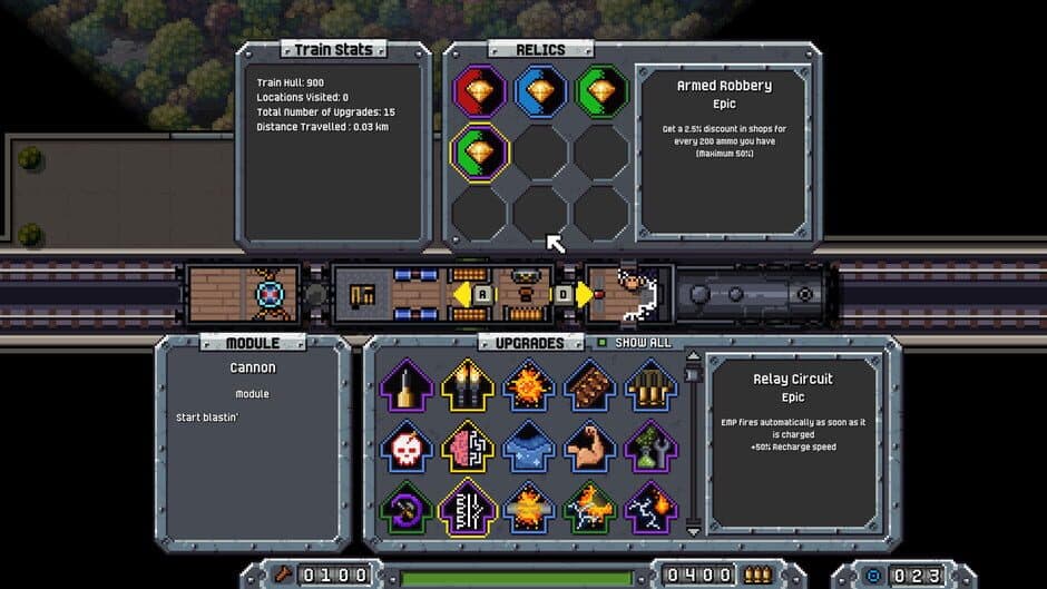 Apocalypse Express screenshot 5