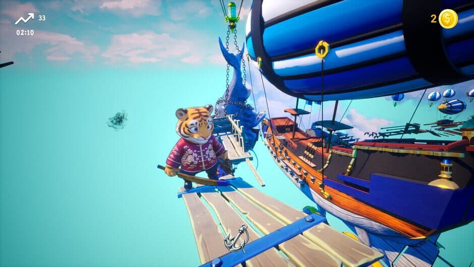 Airship Climber screenshot 1