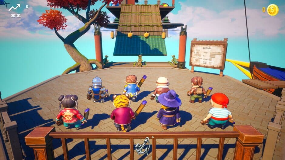 Airship Climber screenshot 2