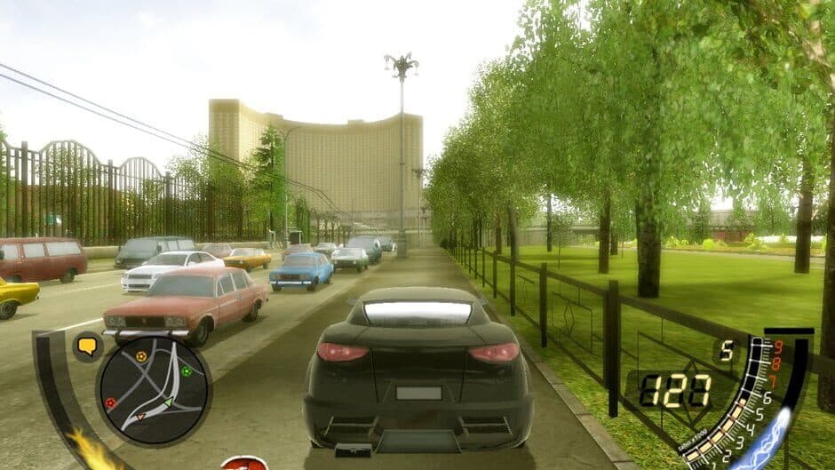 Streets of Moscow screenshot 1