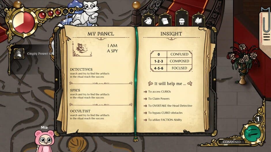 Meowstery Wisp screenshot 3