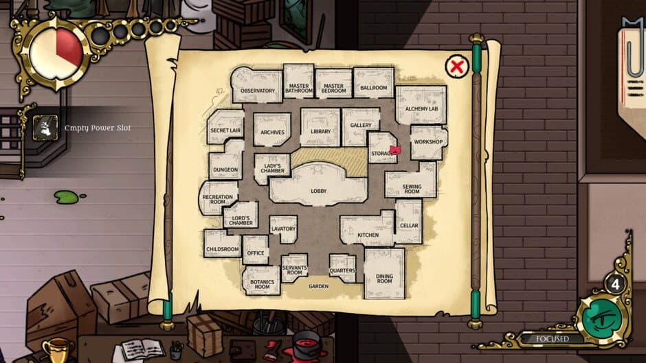 Meowstery Wisp screenshot 4