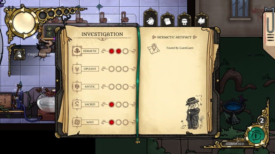 Meowstery Wisp screenshot 5