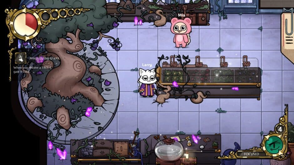 Meowstery Wisp screenshot 6