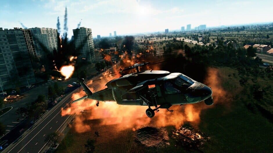 WARNO - Nemesis #1 - Air Assault screenshot 1