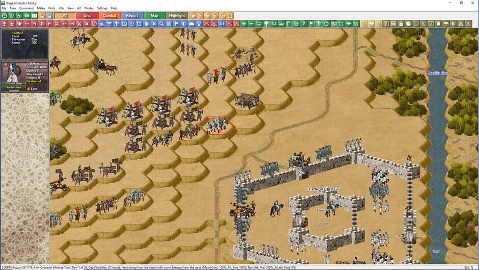 Sword & Siege Crusades: Book II screenshot 1