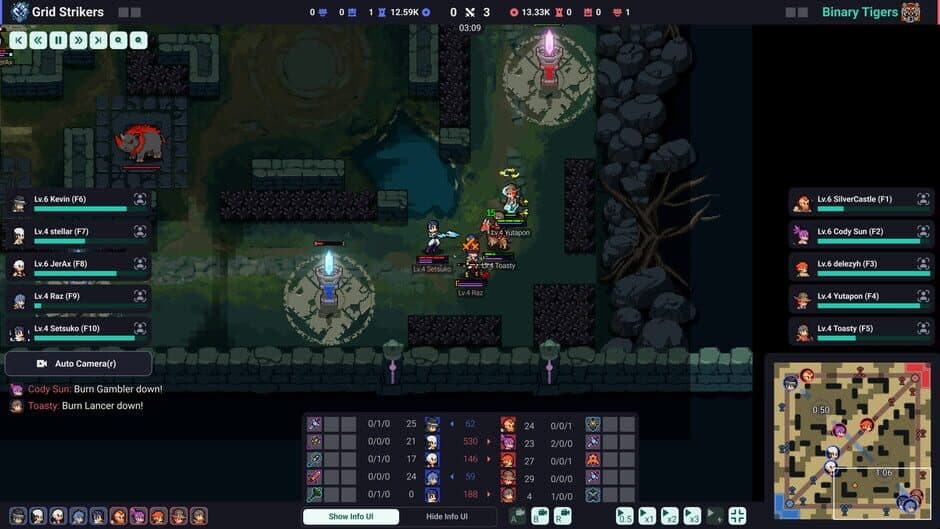 Teamfight Manager 2 screenshot 6