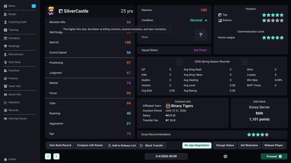 Teamfight Manager 2 screenshot 2